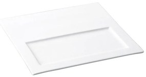 Πιατέλα Πορσελάνινη Τετράγωνη Hb5012 36X36cm White Espiel Porcelain