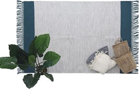 Χαλί Flitter-Μπλε-130 x 190 εκ.