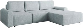Γωνιακός καναπές Bella L-Gkri Anoixto-Δεξιά
