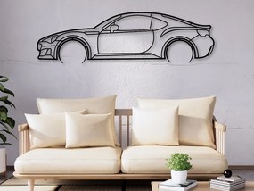 Σετ των 2 Intra απο ξύλο plywood 3mm-4mm πάχος Διακόσμηση τοίχου αυτοκινήτου BRZ , Car Δίασταση 15x15 cm INTRAFABR-110586868