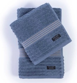Πετσέτα Προσώπου (50x100) Nef-Nef Homeware Elements Elgyn Denim 600gsm