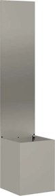 vidaXL Οθόνη Ιδιωτικότητας Κήπου Σκ rusty 32 x 32 x 150 εκ
