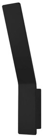 Φωτιστικό Τοίχου ZD80039LEDBK Black Aluminium