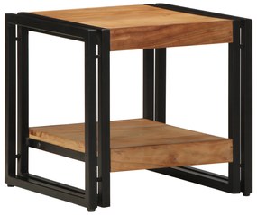 vidaXL Τραπεζάκι καφέ 40x50x38 εκ Μασίφ ξύλο ακακίας