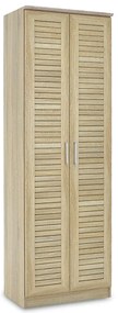 Παπουτσοθήκη-ντουλάπα SANTE pakoworld 21 ζεύγων χρώμα sonoma 60x37x183εκ