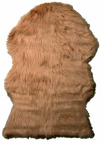 Πατάκι Γούνινο (60x90) Viopros Μουτόν Μπεζ