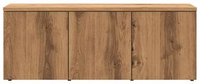 vidaXL ντουλάπι τηλεόρασης  Artisan Oak 80x34x30 cm Κατασκευασμένο ξύλο