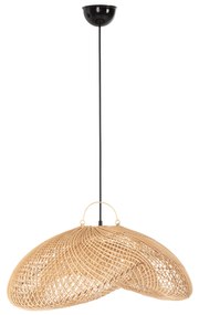 ΦΩΤΙΣΤΙΚΟ ΟΡΟΦΗΣ ΚΡΕΜΑΣΤΟ HM7862 RATTAN ΣΕ ΦΥΣΙΚΟ ΧΡΩΜΑ 62x52x122Υεκ.