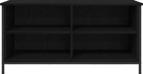 vidaXL Ντουλάπι TV Μαύρη Οξυά 100 x 40 x 50 cm Επεξεργασμένο ξύλο