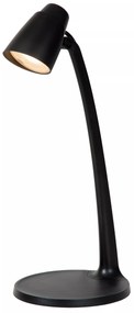 Φωτιστικό Επιτραπέζιο Lucide 18660-05-30 LUDO Μαύρο Ματ (Black Mat) 3000 K