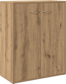 vidaXL Sideboard Artisan Oak 60x30x75 cm Κατασκευασμένο ξύλο
