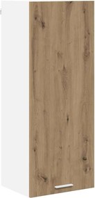 vidaXL Κρεμαστό ντουλάπι Artisan Oak 40 x 31 x 100 εκ.