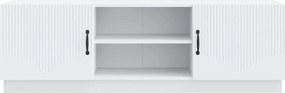 vidaXL Ντουλάπι TV Λευκό 150 x 31 x 47 εκ Επεξεργασμένο Ξύλο