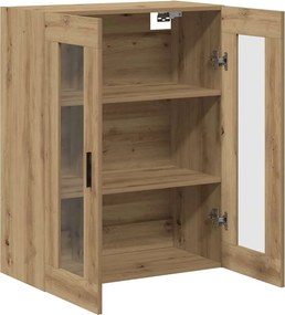 vidaXL Ντουλάπι Τοίχου Δρυς τεχνίτης 69,5 x 34 x 90 εκ.