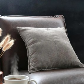 Βελουτέ Διακοσμητικό Μαξιλάρι (45x45) S-F Dandy Taupe C1D567003
