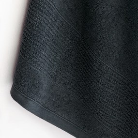 Πετσέτες Μπάνιου (Σετ 3τμχ) Palamaiki Towels Roke 600gsm Μαύρο