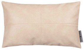 Διακοσμητικό Μαξιλάρι Faux Leather 30x50εκ. Essential 3985 Cream Greenwich Polo Club