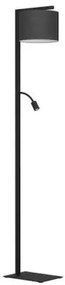 Eglo Foligno Μοντέρνο Φωτιστικό Δαπέδου Υ180xΜ26.5εκ. με Ντουί για Λαμπτήρα E27 σε Μαύρο Χρώμα 390068