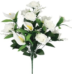 Τεχνητό Μπουκέτο Λουλουδιών 50εκ. Marhome 00-16230-5