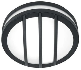 Πλαφονιέρα Φωτιστικό Οροφής E27 60W IP54 Σκούρο Γκρι Sven SVEN-1R Elstead SVEN-1R Ανθρακί