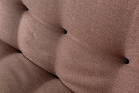 3-Seat Sofa-Bed Misa Small Sofabed - Light Brown Light Brown