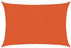 vidaXL Πανί Σκίασης Πορτοκαλί 2 x 2,5 μ. 160 γρ./μ² από HDPE