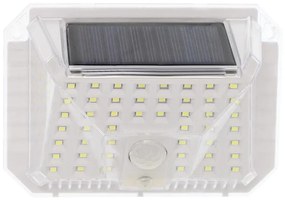 Ηλιακό φωτιστικό τοίχου 90 led με αισθητήρα κίνησης GD-188