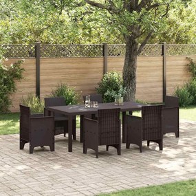 vidaXL Τραπέζι Κήπου 200 x 100 x 73 εκ, Πολυράτταν