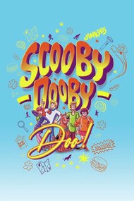 Εκτύπωση τέχνης Scooby Doo - Zoinks!, (26.7 x 40 cm)