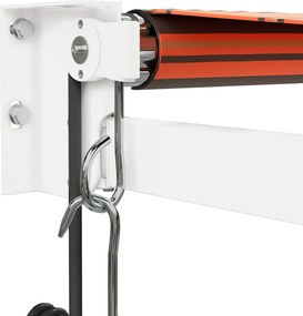 vidaXL Electric Awning 100% Polyester