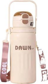 Φορητό παγούρι-θερμός - 600ml - 312574 - Beige