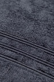 Stewehome Πετσέτα μπάνιου από 100% βαμβάκι Μπλε 70x140 cm