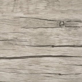 vidaXL Δάπεδο Αυτοκόλλητο Washed Oak 5,21 μ² / 2 χιλ. από PVC