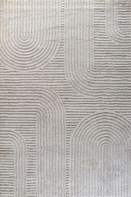 Χαλί Alloy 65000-125 Grey Merinos 200X290cm