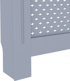 vidaXL Κάλυμμα Καλοριφέρ Ανθρακί 172 x 19 x 81,5 εκ. από MDF