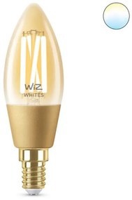 Έξυπνη Λάμπα E14 25W C35 LED Κεχριμπάρι Κερί Νήματος 3CCT Dimmable 929003017722 Wiz-929003017722-Κεχριμπάρι 929003017722