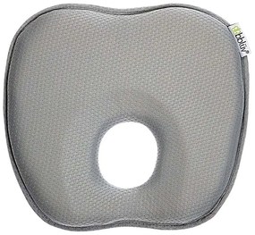 Βρεφικό Μαξιλάρι Πλαγιοκεφαλίας (23.5x21x5) Bbluv B0120 Γκρι Βαμβάκι