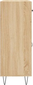 vidaXL Ντουλάπι Sonoma Δρυς 69,5 x 34 x 90 εκ. από Επεξεργασμένο Ξύλο