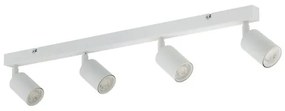 Σποτ Φωτιστικό Οροφής 4xGU10 Λευκό Top 6874 TK Lighting-6874-Λευκό 6874