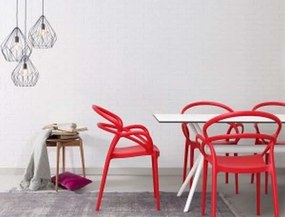 Πολυθρόνα Mila Red