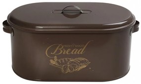 Ψωμιέρα (36x20x16.5) Espiel Brown TEM115