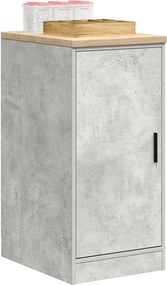 vidaXL ντουλάπι αποθήκευσης γκαράζ 40x51x85 εκ μασίφ ξύλο πεύκο