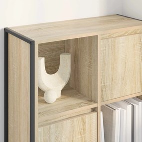 vidaXL Βιβλιοθήκη Σονόμα 68 x 30 x 108.5 εκ. Επεξεργασμένο ξύλο