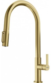 Franke Maris Slim Filtration Ντους Μπαταρία φίλτραρίσματος Gold