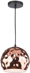 Κρεμαστό Φωτιστικό V-TAC  ROSE GOLD Χαλκός με ντουί Ε27 Φ200 3716