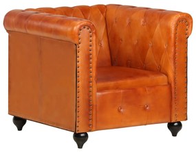 ΠΟΛΥΘΡΟΝΑ CHESTERFIELD ΤΑΜΠΑ ΑΠΟ ΓΝΗΣΙΟ ΔΕΡΜΑ 283754