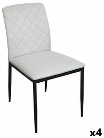 Καρέκλα Versa ZEGERS  Μπεζ 58 x 83 x 44 cm (4 Μονάδες)