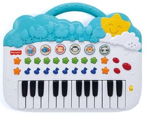 Παιχνίδι Πιάνο Ζώα Fisher-Price 22318 Multi Eldohm