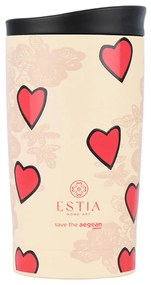 Ποτήρι Θερμός 350ml Estia Save The Aegean Tender Lace 01-31930