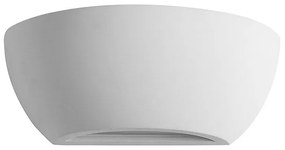 Adeleq Απλίκα Γύψινη Κωνική Up Down Ντουί E14 D310x155 - H110mm 21-11018